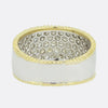 2.00 Carat Diamond Wide Band Ring