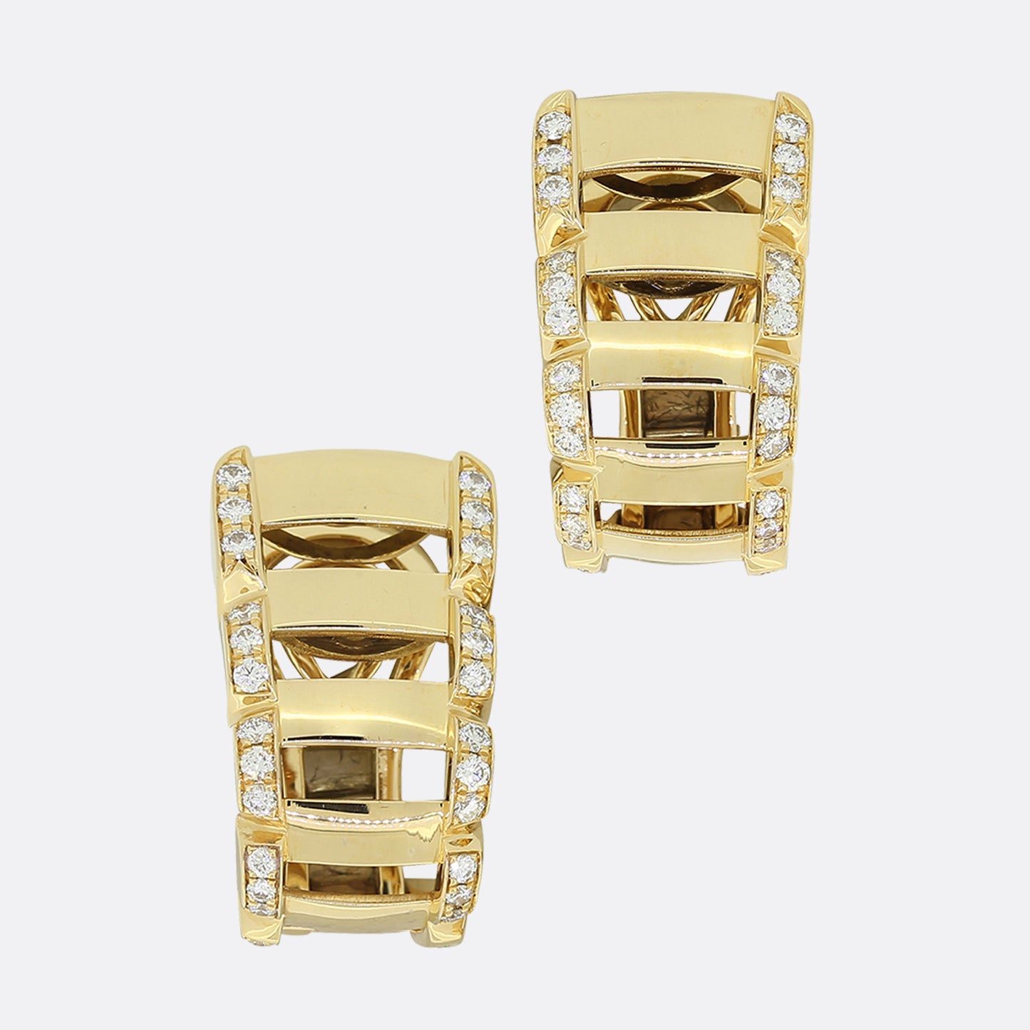 Patek Philippe Twenty-4 Diamond Earrings