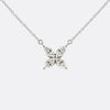 Tiffany & Co. Victoria Diamond Pendant Necklace