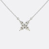 Tiffany & Co. Victoria Diamond Pendant Necklace
