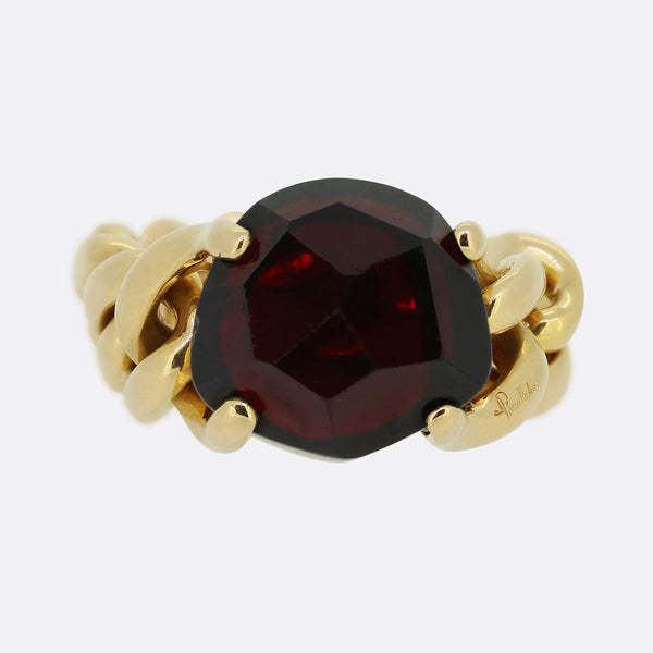 Pomellato Lola Garnet Ring