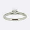 Tiffany & Co. 0.43 Carat Lucida Cut Diamond Solitaire Ring