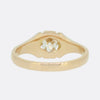 Victorian 0.35 Carat Old Cut Diamond Gypsy Ring
