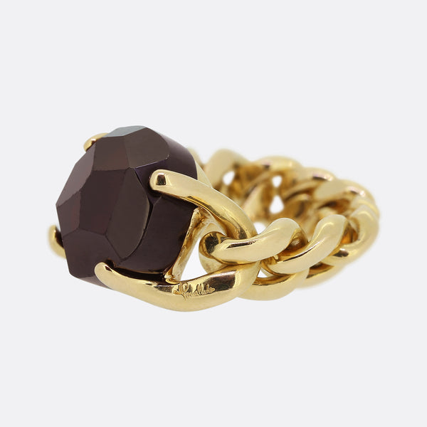 Pomellato Lola Garnet Ring