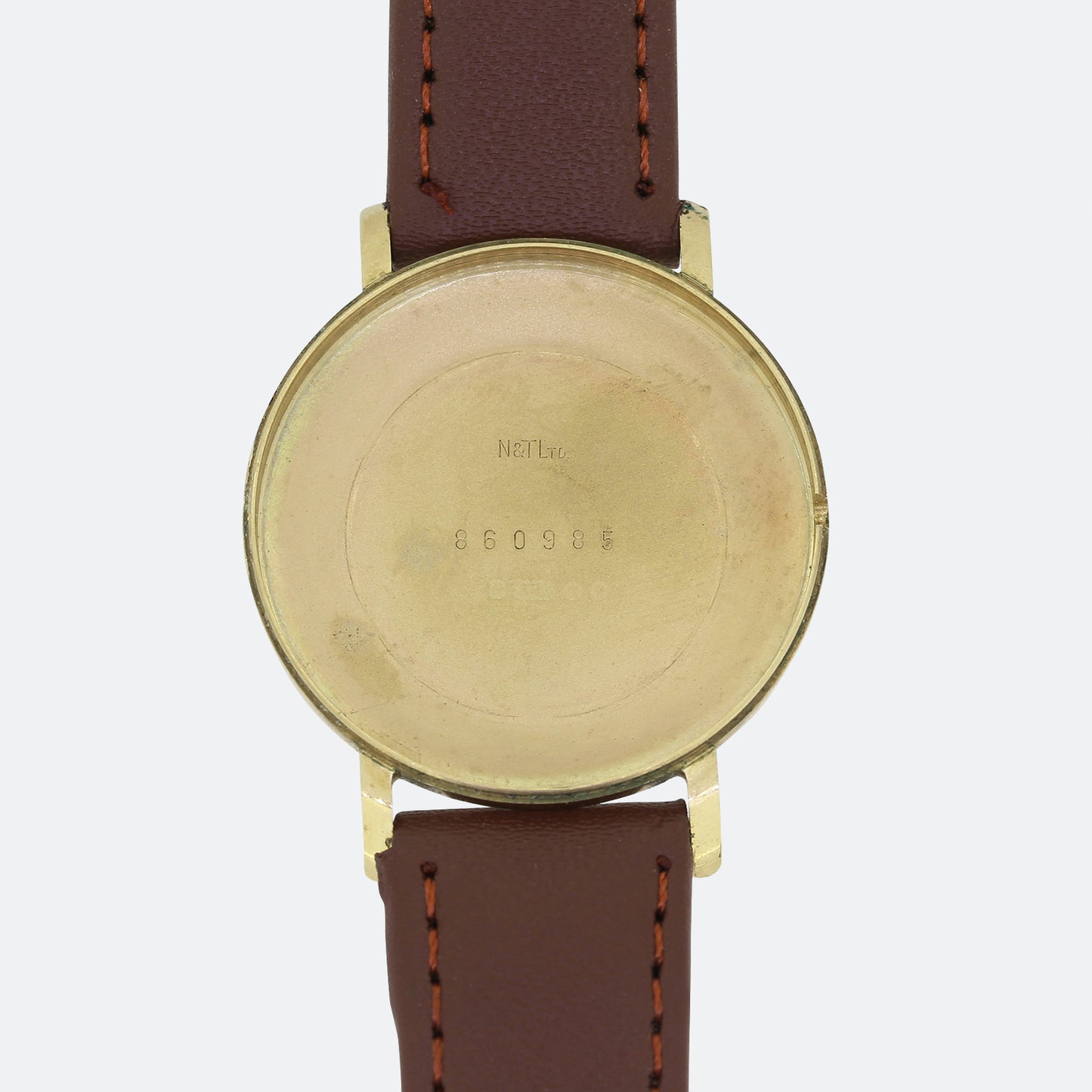 Vintage Garrard Manual Gents Wristwatch