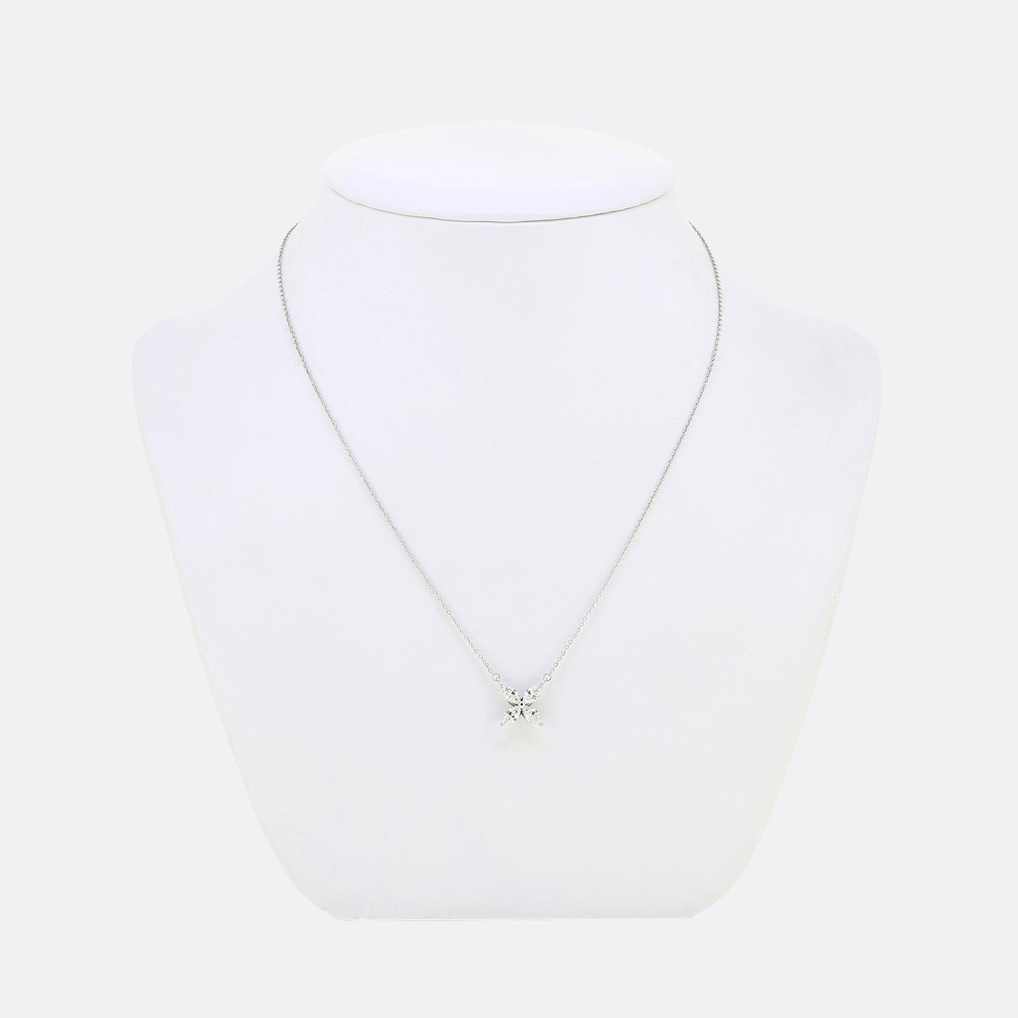 Tiffany & Co. Victoria Diamond Pendant Necklace