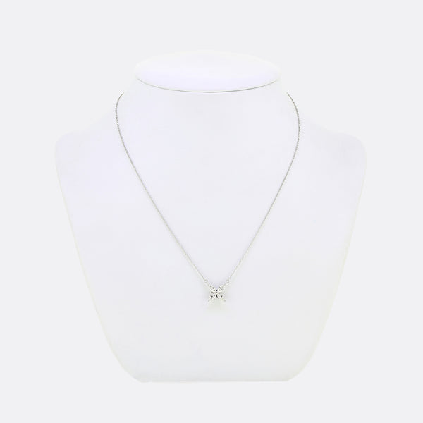 Tiffany & Co. Victoria Diamond Pendant Necklace