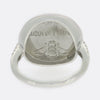 Carolina Bucci Diamond Moon Ring