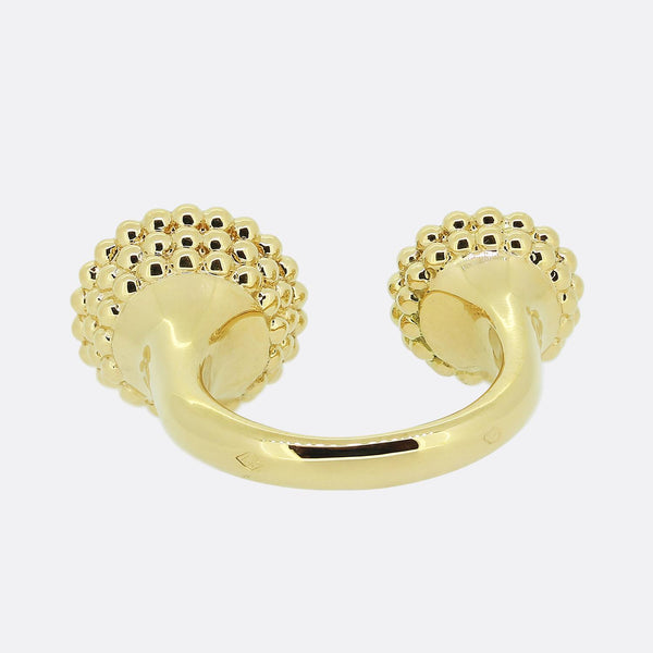 Van Cleef & Arples Perlée Couleurs Between the Finger Ring