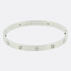 Cartier Four Diamond LOVE Bangle Size 19