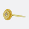 Victorian Etruscan Revival Diamond Ring