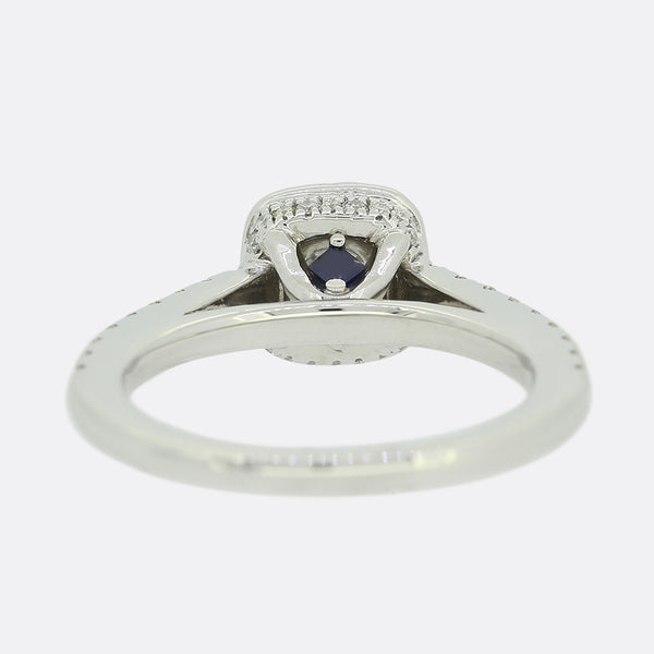 Vera Wang 0.75 Carat Diamond Engagement Ring