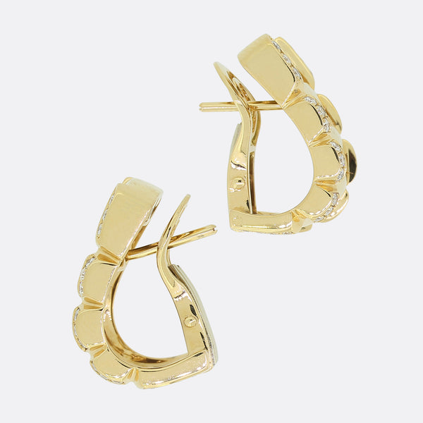 Patek Philippe Twenty-4 Diamond Earrings