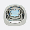 Bvlgari Topaz Pyramid Ring