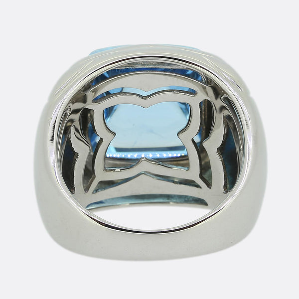 Bvlgari Topaz Pyramid Ring