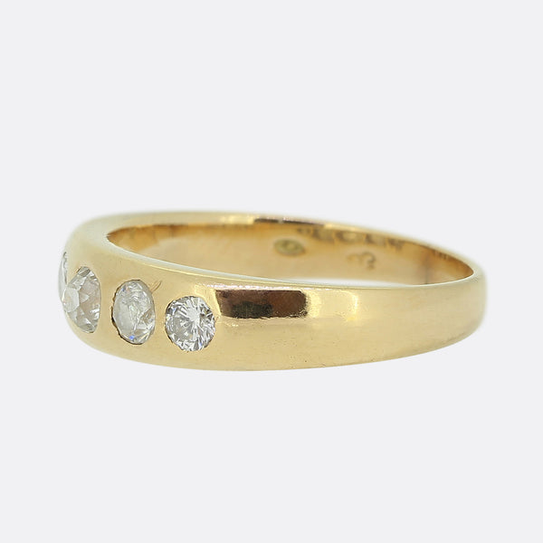 Vintage Five-Stone Diamond Ring