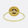 Victorian Etruscan Revival Diamond Ring