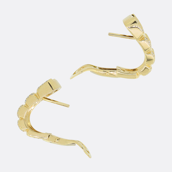 Patek Philippe Twenty-4 Diamond Earrings