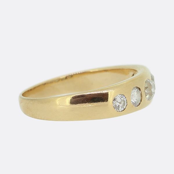 Vintage Five-Stone Diamond Ring