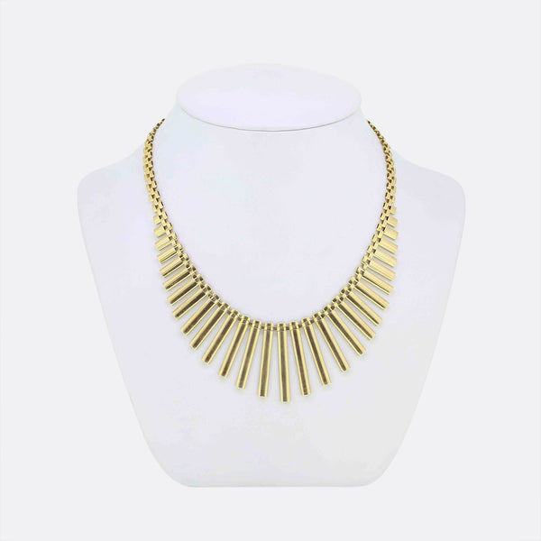 Vintage Cleopatra Necklace
