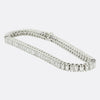 6.97 Carat Baguette Cut Diamond Bracelet