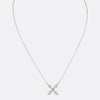 2.85 Carat Marquise Cut Diamond Pendant Necklace