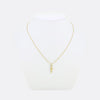 Vintage Egyptian Ankh Pendant Necklace