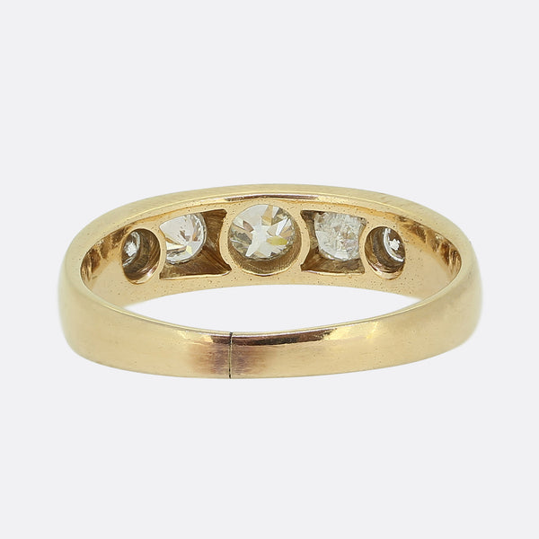 Vintage Five-Stone Diamond Ring