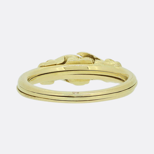 Vintage Fede Gimmel Ring