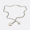 Vintage Heart Charm Necklace