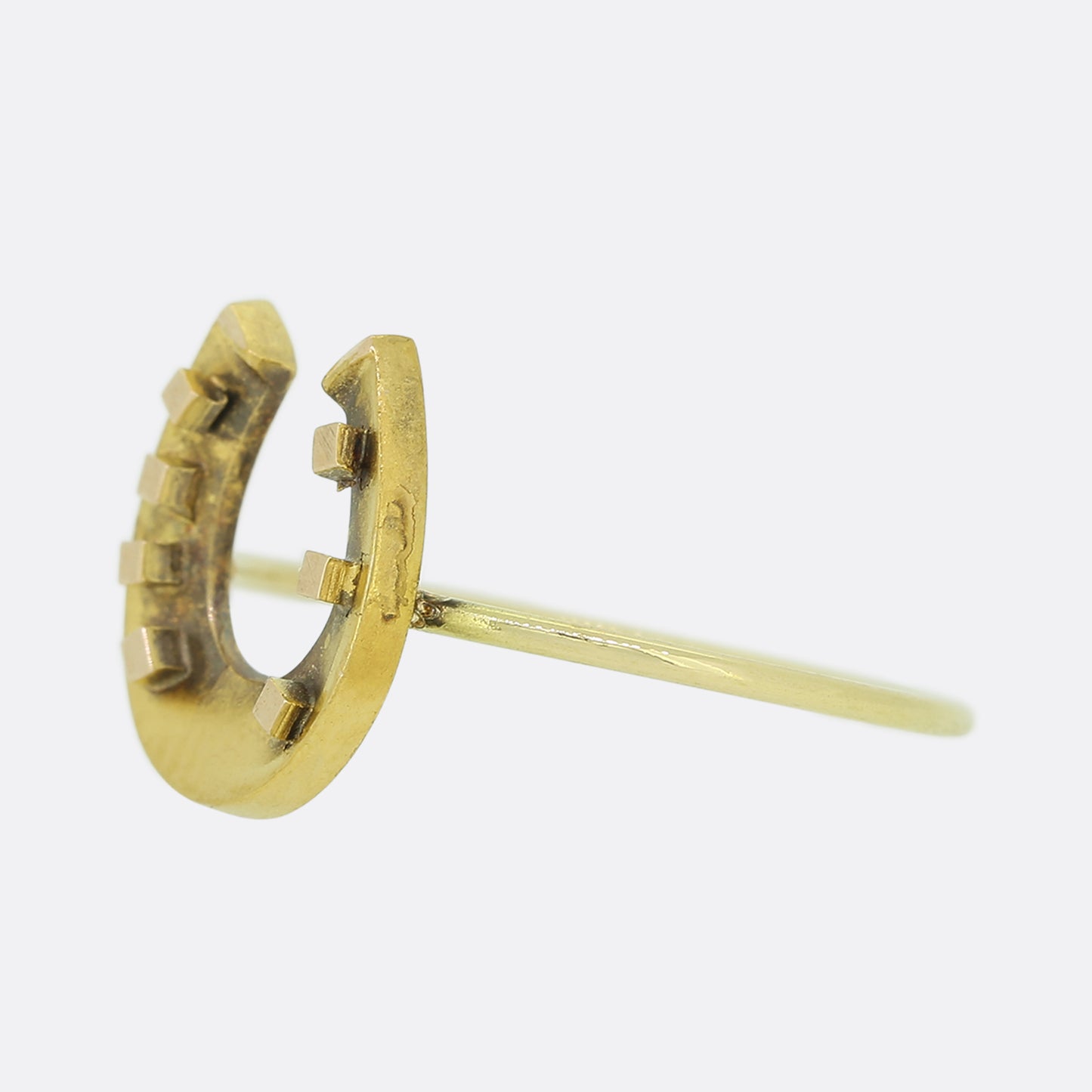 Victorian Horseshoe Ring