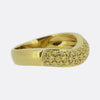Picchiotti Yellow Diamond Wishbone Ring