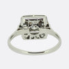 Art Deco Diamond Cluster Ring