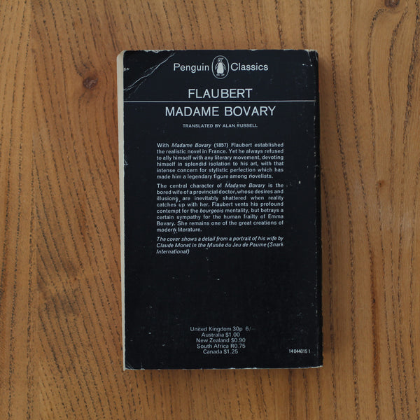 Gustave Flaubert - Madame Bovary