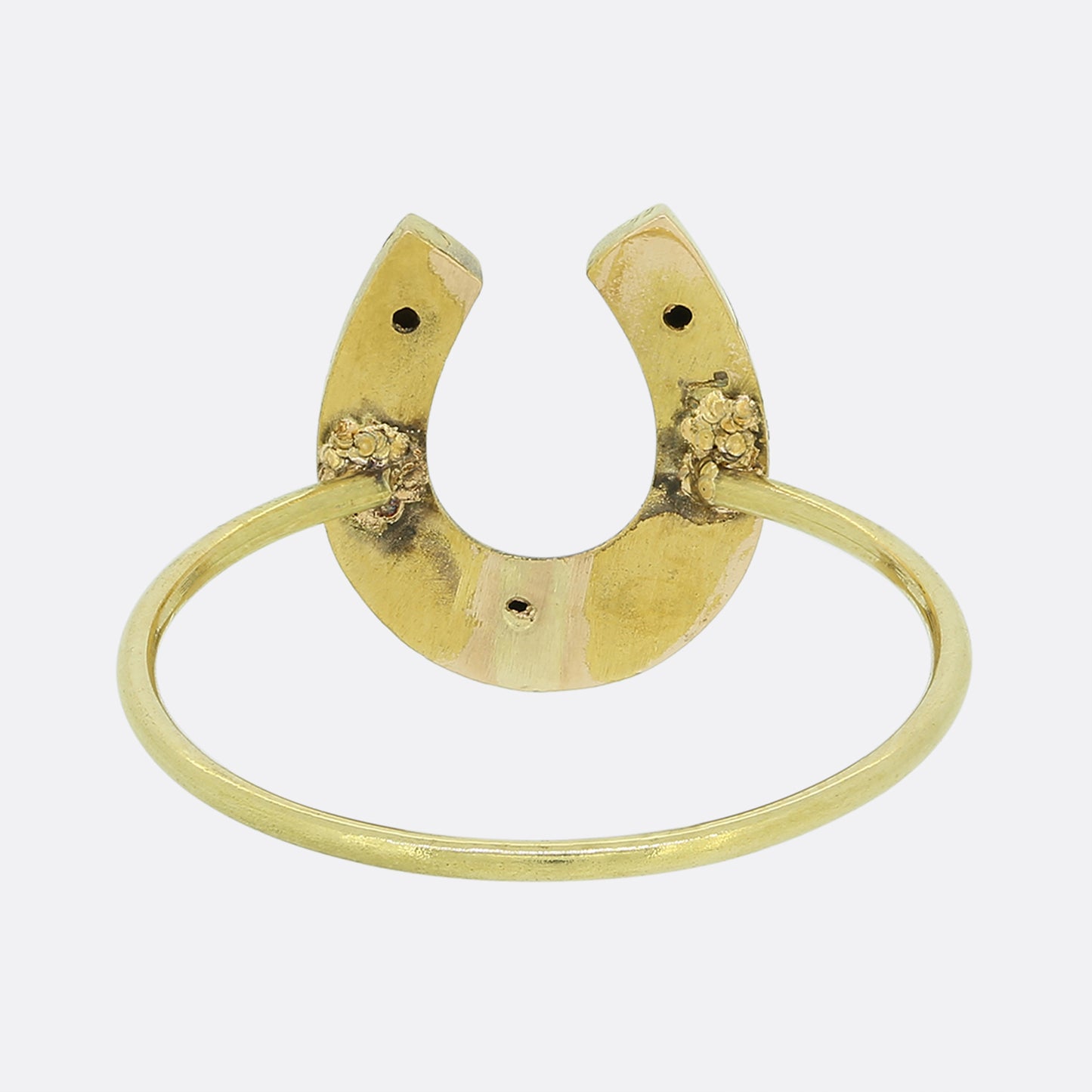 Victorian Horseshoe Ring