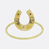 Victorian Horseshoe Ring