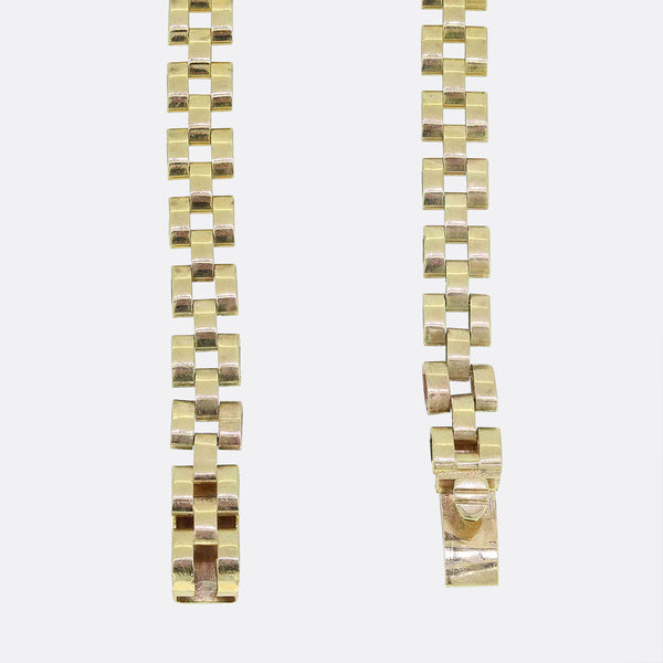 Vintage Cleopatra Necklace