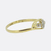 Vintage Rose Cut Diamond Flower Ring