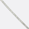 6.97 Carat Baguette Cut Diamond Bracelet