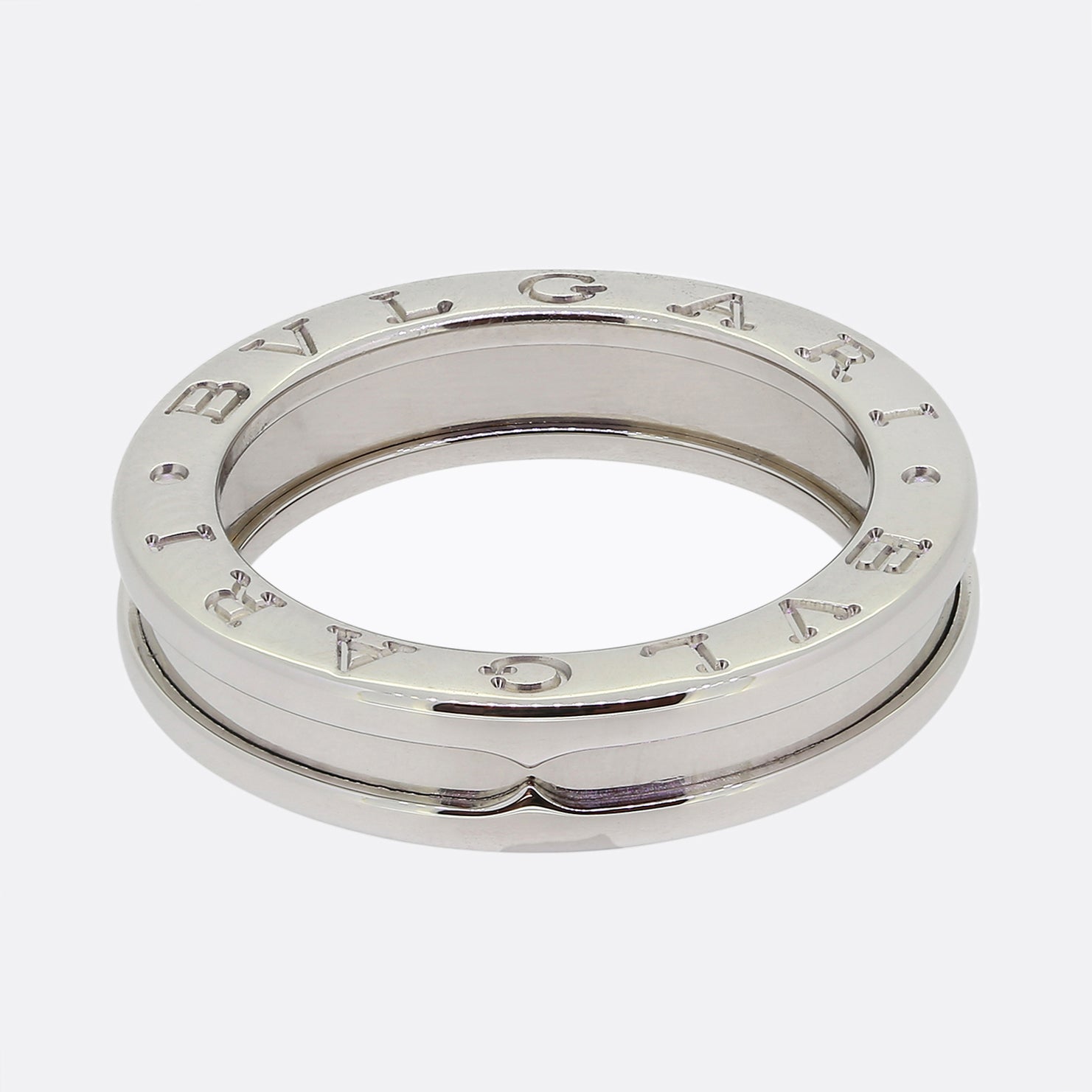 Bvlgari B.Zero1 One Band Ring Size L 52 The Vintage Jeweller