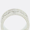 Shamballa Jewels Diamond Full Eternity Band Ring Size R
