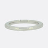 Diamond Half Eternity Wedding Band Ring Size I