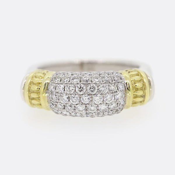 Vintage 0.80 Carat Diamond Ring