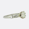 Vintage 1.03 Carat Diamond Solitaire Engagement Ring