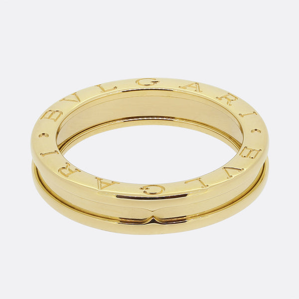 Bvlgari B.Zero1 One-Band Ring Size T (62)