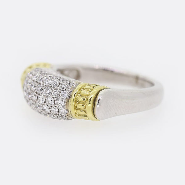 Vintage 0.80 Carat Diamond Ring