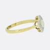 Vintage Opal and Diamond Ring