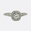 Vintage Diamond Halo Ring