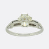 Vintage 1.03 Carat Diamond Solitaire Engagement Ring