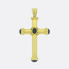 Theo Fennell Sapphire Cross Pendant